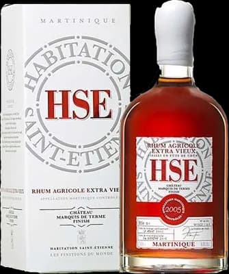 Bouteille de spiritueux : HSE Château Marquis de Terme Finish de la marque Distillerie du Simon