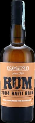 Bouteille de spiritueux : Haiti Rum de la marque Samaroli