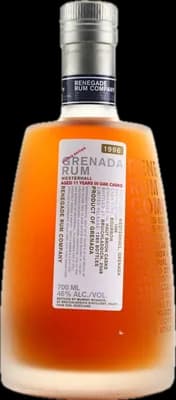 Bouteille de spiritueux : Grenada Rum Westerhall 1996 de la marque Renegade