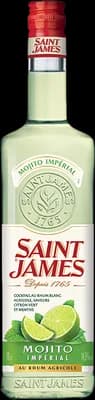 Bouteille de spiritueux : Mojito Impérial de la marque Saint James
