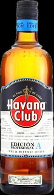 Bouteille de spiritueux : Edición Profesional A de la marque Havana Club