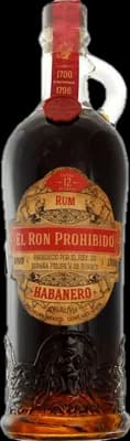 Bouteille de spiritueux : Habanero Solera 12 de la marque El Ron Prohibido