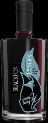 Bouteille de spiritueux : Winter Berry Gin de la marque Black Fox