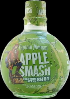 Bouteille de spiritueux : Apple Smash de la marque undefined