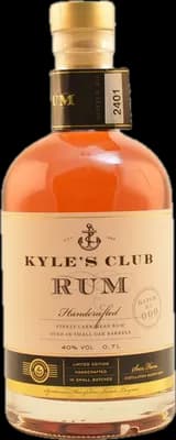 Bouteille de spiritueux : Handcrafted de la marque Kyle’s Club Rum