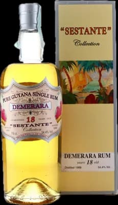 Bouteille de spiritueux : Sestante de la marque Silver Seal