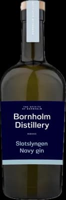 Bouteille de spiritueux : Navy Gin de la marque Bornholm Distillery