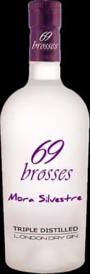 Bouteille de spiritueux : Mora Silvestre de la marque 69 Brosses