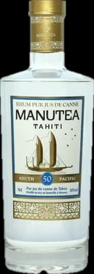 Bouteille de spiritueux : Tahiti 50 de la marque Manutea