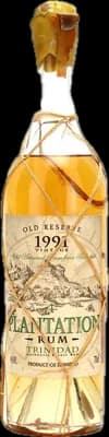 Bouteille de spiritueux : Old Reserve 1991 Vintage Trinidad de la marque Plantation