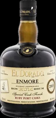 Bouteille de spiritueux : Ruby Port Special Cask Finish de la marque Demerara Distillers Ltd