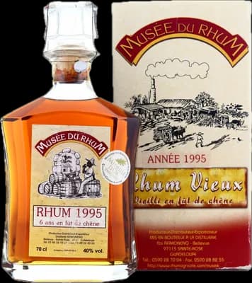 Bouteille de spiritueux : Musée du Rhum de la marque Reimonenq