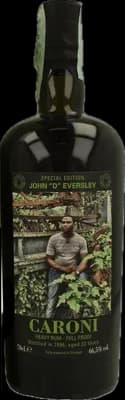 Bouteille de spiritueux : 1st Employees John „D“ Eversley de la marque Caroni