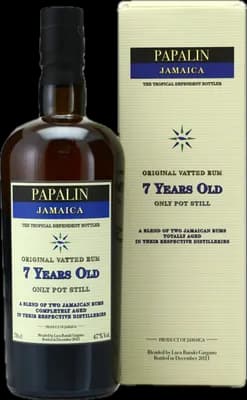 Bouteille de spiritueux : Papalin Jamaica de la marque Multi Distilleries