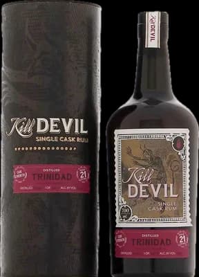 Bouteille de spiritueux : Trinidad Fernandes de la marque Kill Devil