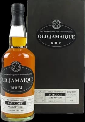 Bouteille de spiritueux : 30 Years de la marque Corman Collins