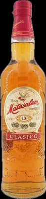 Bouteille de spiritueux : Clásico de la marque Matusalem