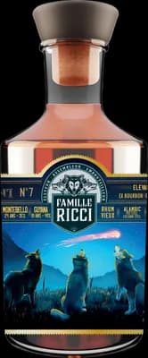 Bouteille de spiritueux : OVNI 7 de la marque Famille Ricci