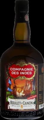 Bouteille de spiritueux : Boulet de Canon 8 de la marque Compagnie des Indes