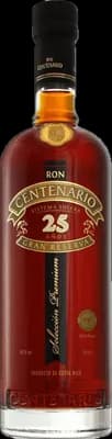 Bouteille de spiritueux : 25 Años Gran Reserva de la marque Centenario
