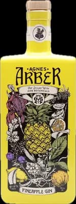 Bouteille de spiritueux : Pineapple Gin de la marque Agnes Arber