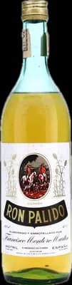 Bouteille de spiritueux : Ron Palido de la marque Ron Montero