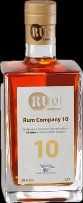 Bouteille de spiritueux : 10 de la marque Rum Company