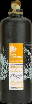 Bouteille de spiritueux : Ed. 029 Captain's Choice de la marque Tres Hombres