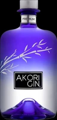 Bouteille de spiritueux : Classic de la marque Akori Gin