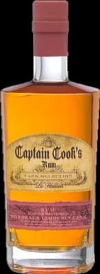 Bouteille de spiritueux : Cask Selection - Bordeaux Cask de la marque Captain Cook