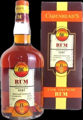 Bouteille de spiritueux : SFBT de la marque Cadenheads