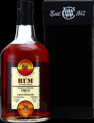 Bouteille de spiritueux : TMCG de la marque Cadenheads