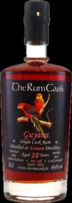 Bouteille de spiritueux : Guyana de la marque The Rum Cask