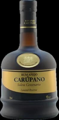 Bouteille de spiritueux : Solera Centenaria de la marque Destileria Carupano