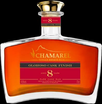 Bouteille de spiritueux : Oloroso Cask Finish de la marque Chamarel