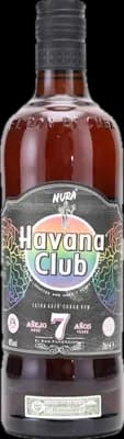 Bouteille de spiritueux : 7 Años Nura de la marque Havana Club