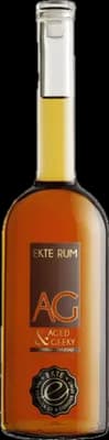 Bouteille de spiritueux : Aged & Geeky de la marque Ekte Rum