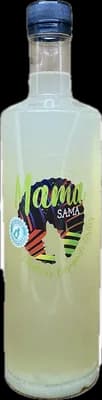 Bouteille de spiritueux : Planteur Citronnade de la marque Mama Sama