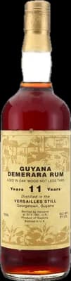 Bouteille de spiritueux : Guyana Demerara Rum (Versailles Still) de la marque Enmore