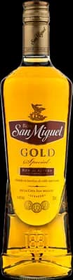 Bouteille de spiritueux : Gold de la marque Ron San Miguel