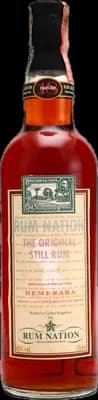 Bouteille de spiritueux : Demerara The Original Still Rum de la marque Rum Nation