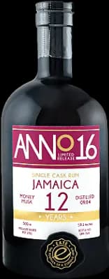 Bouteille de spiritueux : Anno 16 Jamaica 12 Years de la marque Ekte Rum