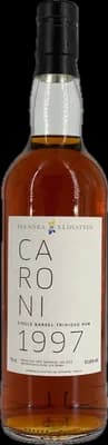 Bouteille de spiritueux : Single Barrel Trinidad Rum de la marque Caroni