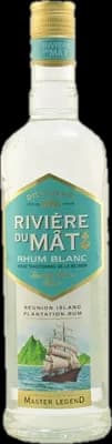 Bouteille de spiritueux : Smooth Rare Rum Master Legend de la marque Rivière du Mât