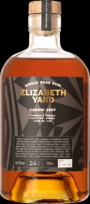 Bouteille de spiritueux : Caroni 1997 Trinidad & Tobago de la marque Elizabeth Yard