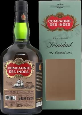 Bouteille de spiritueux : Trinidad (Bottled for Denmark) de la marque Caroni