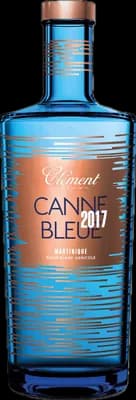 Bouteille de spiritueux : Canne Bleue de la marque Clément