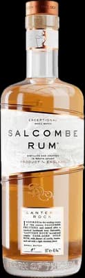 Bouteille de spiritueux : Lantern Rock Rum de la marque Salcombe