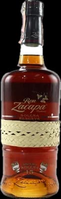 Bouteille de spiritueux : Sistema Solera 15 de la marque Zacapa