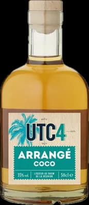 Bouteille de spiritueux : Arrangé Coco 35° de la marque UTC4